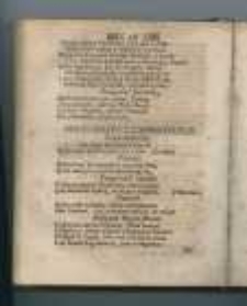 Epigrammata łacińsko-polskie oraz drobne utwory