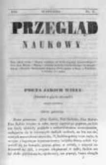 Przegląd Naukowy, Literaturze, Wiedzy i Umnictwu Poświęcony.1842.01.10 T.1 nr2