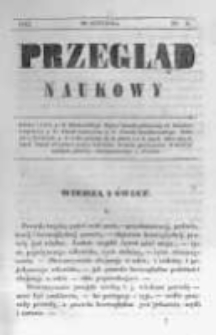 Przegląd Naukowy, Literaturze, Wiedzy i Umnictwu Poświęcony.1842.01.20 T.1 nr3