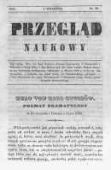 Przegląd Naukowy, Literaturze, Wiedzy i Umnictwu Poświęcony.1842.09.01 T.3 nr25