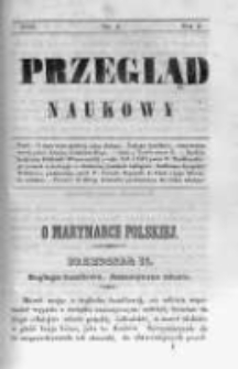 Przegląd Naukowy, Literaturze, Wiedzy i Umnictwu Poświęcony. 1843 T.1 nr4