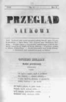 Przegląd Naukowy, Literaturze, Wiedzy i Umnictwu Poświęcony. 1843 T.1 nr8