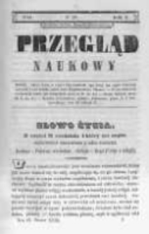 Przegląd Naukowy, Literaturze, Wiedzy i Umnictwu Poświęcony. 1844 T.4 nr29