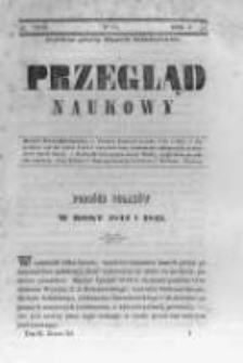 Przegląd Naukowy, Literaturze, Wiedzy i Umnictwu Poświęcony. 1845 T.2 nr11