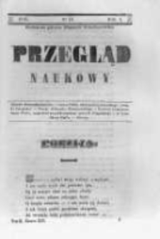 Przegląd Naukowy, Literaturze, Wiedzy i Umnictwu Poświęcony. 1845 T.2 nr14