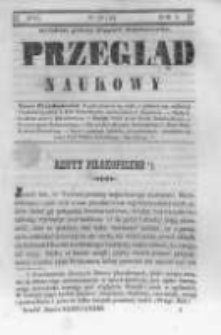 Przegląd Naukowy, Literaturze, Wiedzy i Umnictwu Poświęcony. 1845 T.4 nr32-33