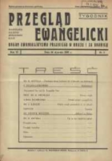 Przegląd Ewangelicki: organ ewangelizmu polskiego w kraju i zagranicą 1939.01.22 R.6 Nr4