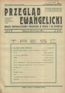 Przegląd Ewangelicki: organ ewangelizmu polskiego w kraju i zagranicą 1939.03.26 R.6 Nr13