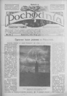 Pochodnia. Narodowy Tygodnik Illustrowany. 1913.12.18 R.1 nr12