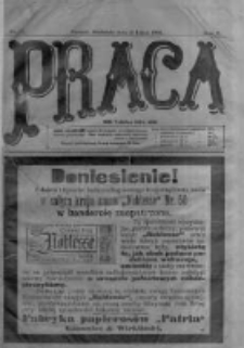 Praca: tygodnik polityczny i literacki, illustrowany. 1906.07.15 R.10 nr28