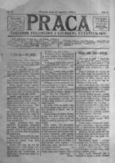 Praca: tygodnik polityczny i literacki, illustrowany. 1906.12.23 R.10 nr51