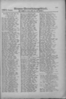 Armee-Verordnungsblatt. Verlustlisten 1916.08.10 Ausgabe 1092