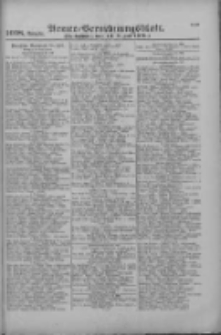 Armee-Verordnungsblatt. Verlustlisten 1916.08.14 Ausgabe 1098