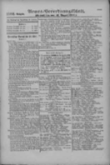 Armee-Verordnungsblatt. Verlustlisten 1916.08.16 Ausgabe 1102