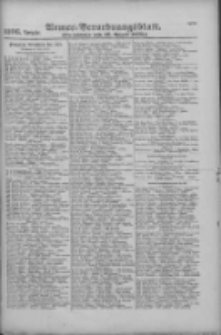 Armee-Verordnungsblatt. Verlustlisten 1916.08.17 Ausgabe 1106