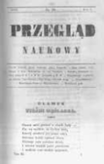 Przegląd Naukowy, Literaturze, Wiedzy i Umnictwu Poświęcony. 1843 T.3 nr26