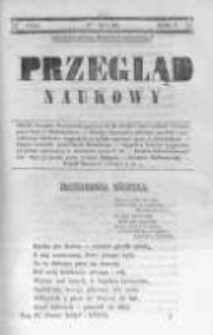 Przegląd Naukowy, Literaturze, Wiedzy i Umnictwu Poświęcony. 1844 T.4 nr35-36