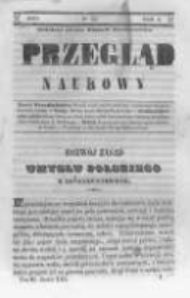 Przegląd Naukowy, Literaturze, Wiedzy i Umnictwu Poświęcony. 1845 T.3 nr25
