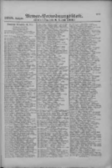 Armee-Verordnungsblatt. Verlustlisten 1916.08.08 Ausgabe 1088