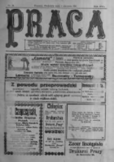Praca: tygodnik polityczny i literacki, illustrowany. 1912.08.04 R.16 nr31