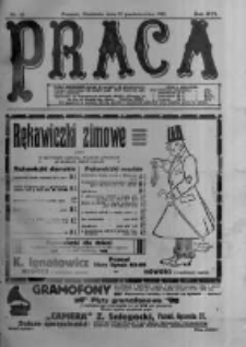 Praca: tygodnik polityczny i literacki, illustrowany. 1912.10.27 R.16 nr43