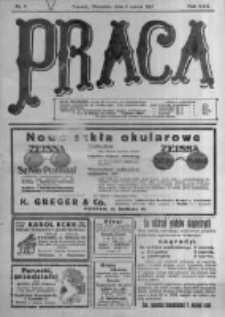 Praca: tygodnik polityczny i literacki, illustrowany. 1918.03.03 R.22 nr9