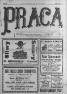 Praca: tygodnik polityczny i literacki, illustrowany. 1918.07.21 R.22 nr29
