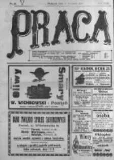 Praca: tygodnik polityczny i literacki, illustrowany. 1918.09.29 R.22 nr39