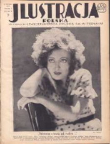 Jlustracja Polska 1932.01.17 R.5 Nr3