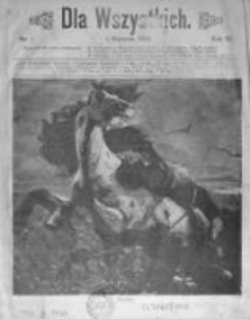 Dla Wszystkich. 1906 R.6 nr1