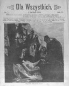 Dla Wszystkich. 1906 R.6 nr7
