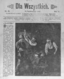 Dla Wszystkich. 1906 R.6 nr20