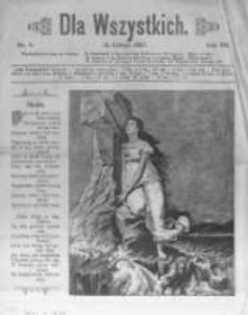 Dla Wszystkich. 1907 R.7 nr4