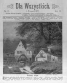 Dla Wszystkich. 1907 R.7 nr17