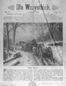 Dla Wszystkich. 1908 R.8 nr1