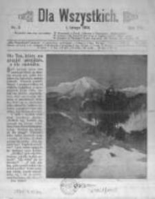 Dla Wszystkich. 1908 R.8 nr3