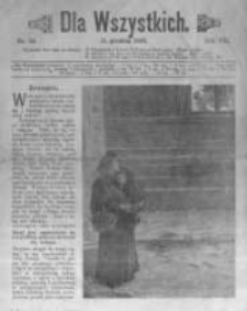 Dla Wszystkich. 1908 R.8 nr24