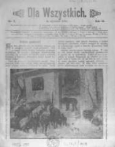 Dla Wszystkich. 1909 R.9 nr2