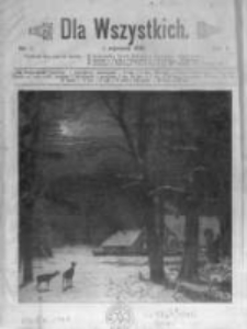 Dla Wszystkich. 1910 R.10 nr1