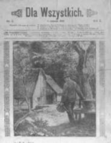Dla Wszystkich. 1910 R.10 nr5