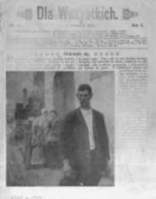 Dla Wszystkich. 1910 R.10 nr17