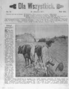 Dla Wszystkich. 1913 R.13 nr16