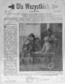 Dla Wszystkich. 1914 R.14 nr5