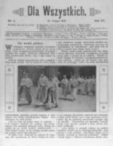 Dla Wszystkich. 1915 R.15 nr4