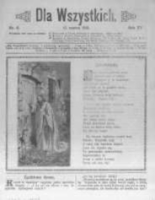 Dla Wszystkich. 1915 R.15 nr6
