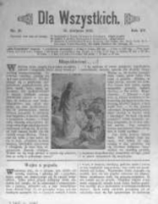 Dla Wszystkich. 1915 R.15 nr16