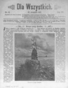 Dla Wszystkich. 1915 R.15 nr18