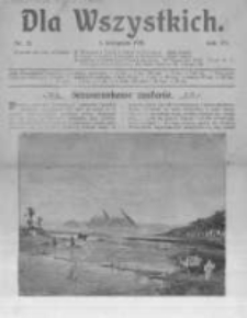 Dla Wszystkich. 1915 R.15 nr21