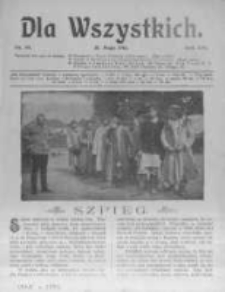 Dla Wszystkich. 1916 R.16 nr10