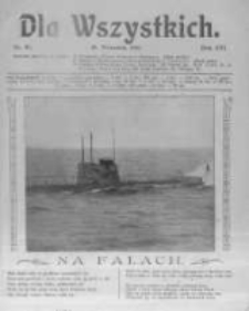 Dla Wszystkich. 1916 R.16 nr18
